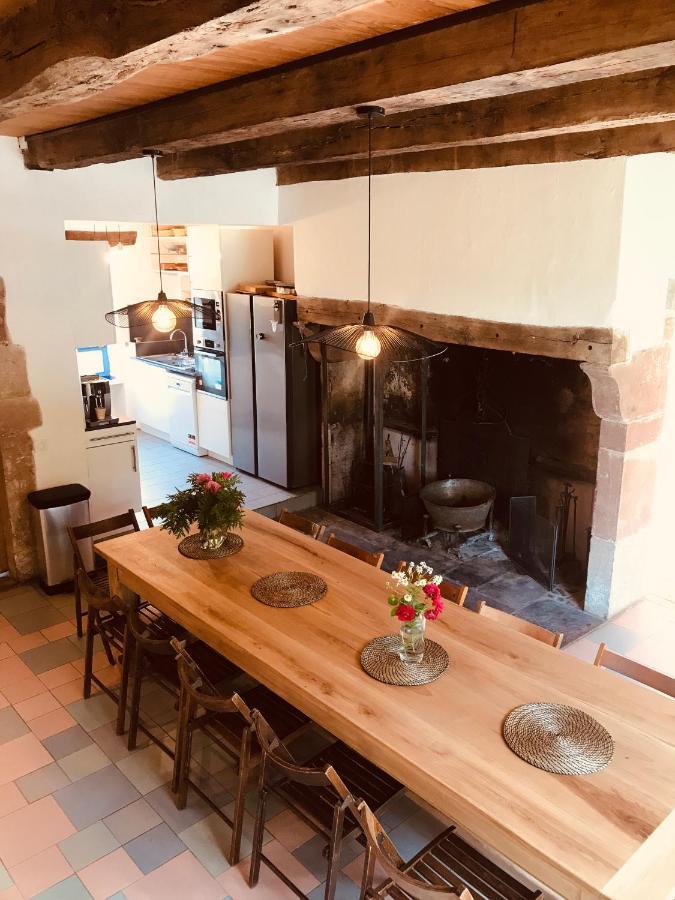 Maison De Famille Et D'Ami-E-S Valady Экстерьер фото